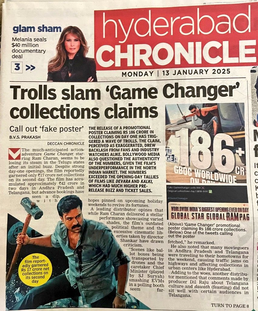 worldNTRfans's tweet image. Fake collection Poster Exposed by 
print media 🙏🏼🙏🏼🙏🏼