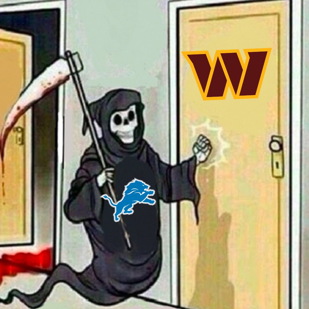 lionsfanreport's tweet photo. Bring on the Commanders https://t.co/pZXiAlOsdR