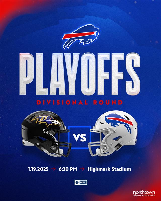 BuffaloBills's tweet photo. Locked in for the Divisional Round.

https://t.co/tqdfSEfwOm | #BALvsBUF https://t.co/kr0tGYpFUH