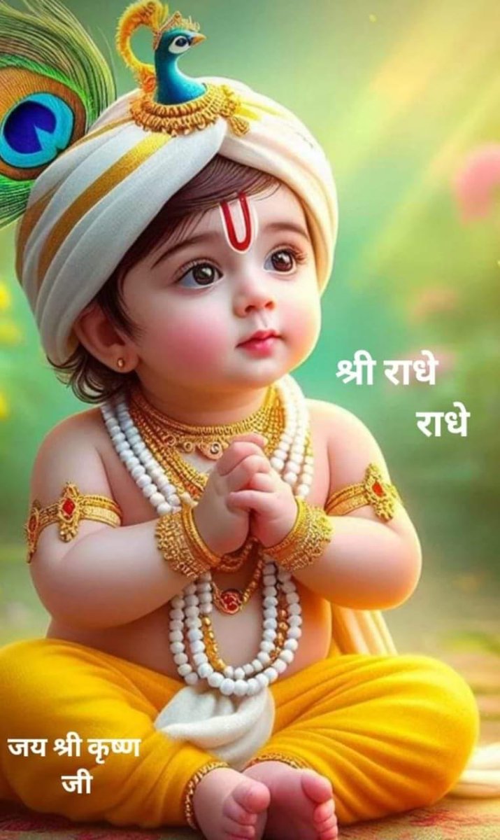 जय श्री कृष्णा राधे राधे 🙏🙏 

Good morning  🌄