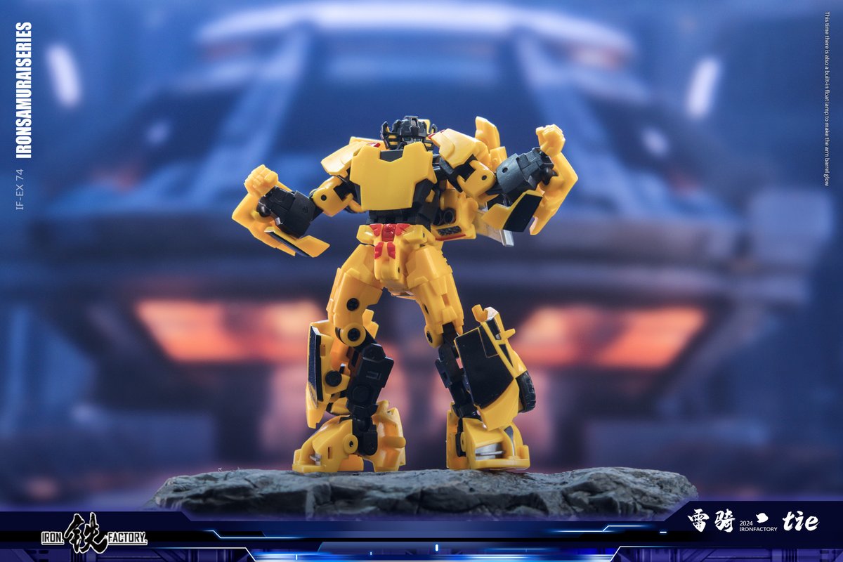 TFDIRECTDOTCOM's tweet photo. COMING SOON
 IRON FACTORY - IF-EX74 RAIKI 

📸 Pictures Update
💲 US$34.95 w/ FREE SHIPPING
🛒 Reserve now: https://t.co/8ufpJw3PtF

#IronFactory #IFEX74Raiki #Transformers #CollectorsEdition #ActionFigures #ToyPhotography #ComingSoon #RobotCollection #PreOrder #HobbyCollector https://t.co/sBZKsksc87