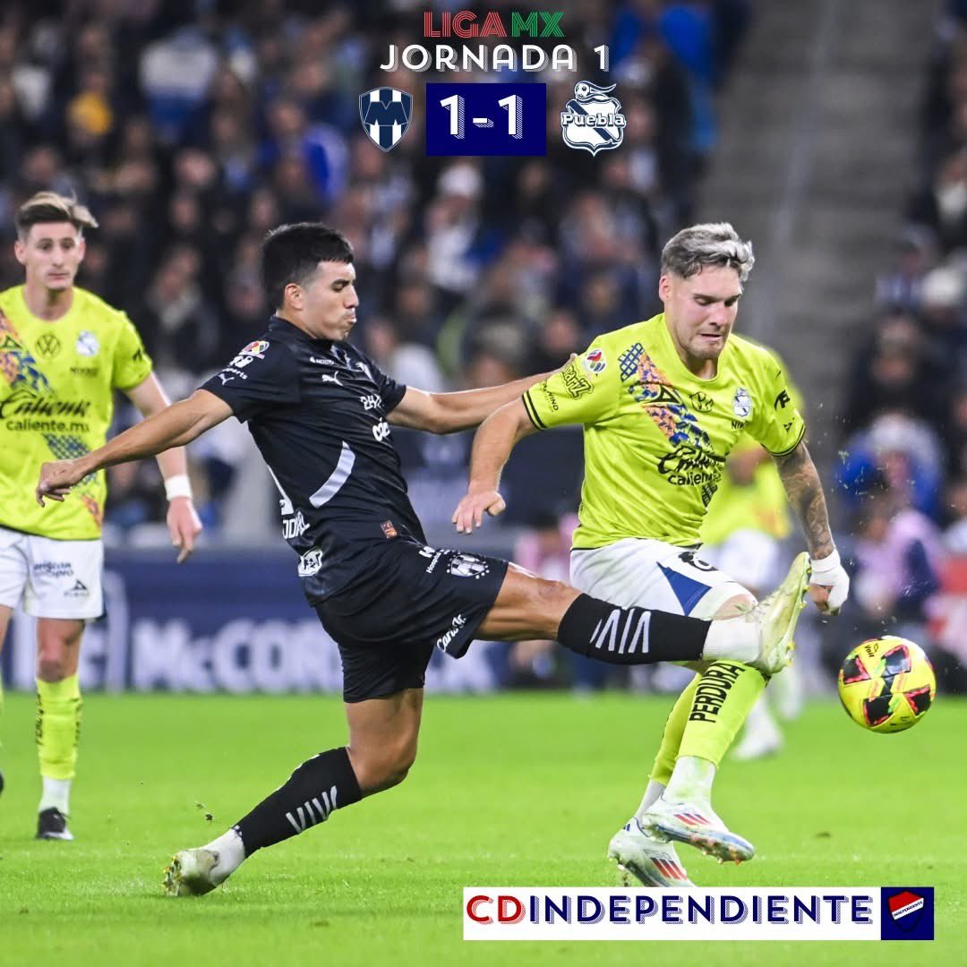 SrStoichkov's tweet photo. #rayadosoficial y #ClubPuebla se llevan 1 punto en el arranque de la #LigaMX #CDIndependiente https://t.co/gMVYMh3PPj