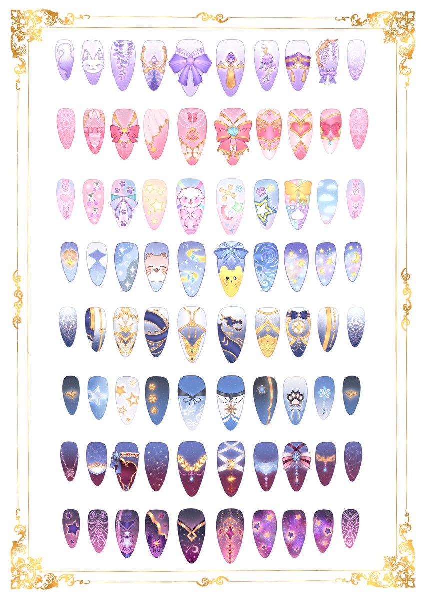 Vtubers who wants a free nail set 👀✨️

Just drop your png!

↻  +  ♡︎ are appreciated!

I will choose a few in 4 days