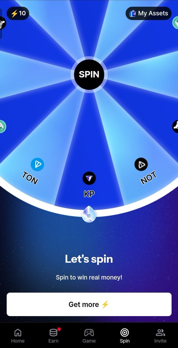 YJLVFE's tweet image. بوت حقيقي ورائع. لقد حصلت المره الماضيه على 100$ فقط من خلال مشاركتي في اليانصيب الخاص بدعوات الأصدقاء، ولكن الان وصلتني 10$ فقط من خلال العجله الدواره وكان احد حظوظي بانني حصلت على 10$ فقط في لفه مجانيه.

اغتنم الفرصه » t.me/krypton_game_b…

@Krypton_Game