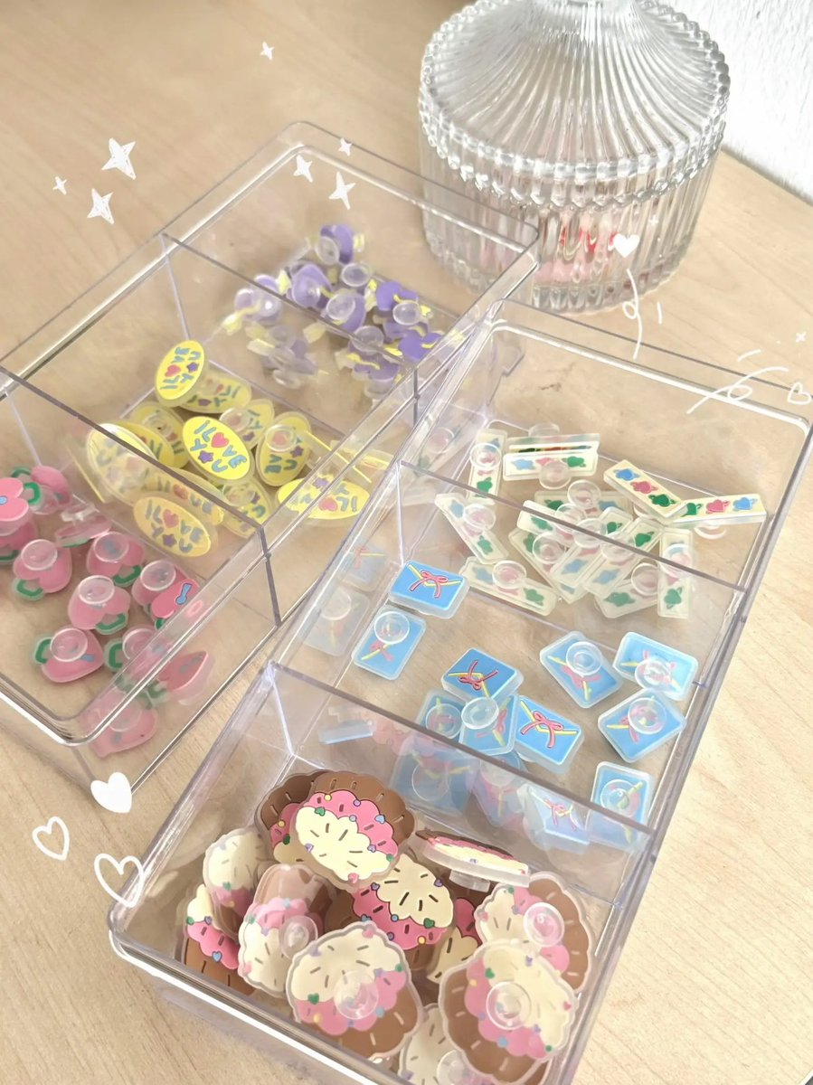 Jibbitz น่ารักแบบ 💯 💖💐🚥🫶🏻