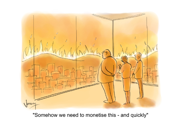 Los Angeles today. . .