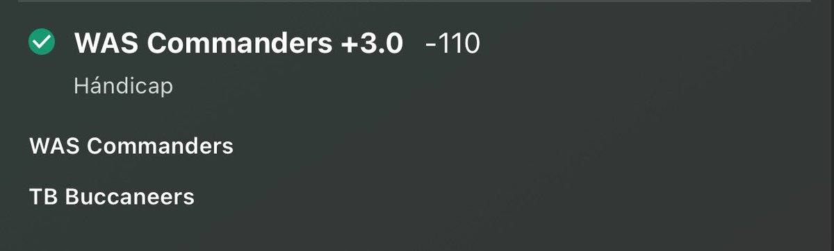 picksdeDiego's tweet image. ALV MI JUGADA FAVORITA DE TODO LO QUE VA DE PLAYOFFS DE LA MANO DE JAYDEN DANIELS

Del primer parley solo me falta la de mañana para acertar toda la jornada 🤑