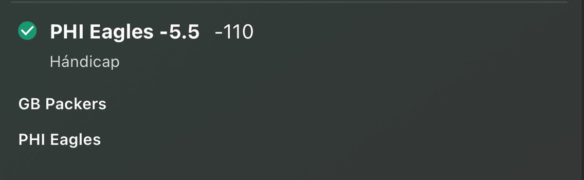 picksdeDiego's tweet image. ALV MI JUGADA FAVORITA DE TODO LO QUE VA DE PLAYOFFS DE LA MANO DE JAYDEN DANIELS

Del primer parley solo me falta la de mañana para acertar toda la jornada 🤑