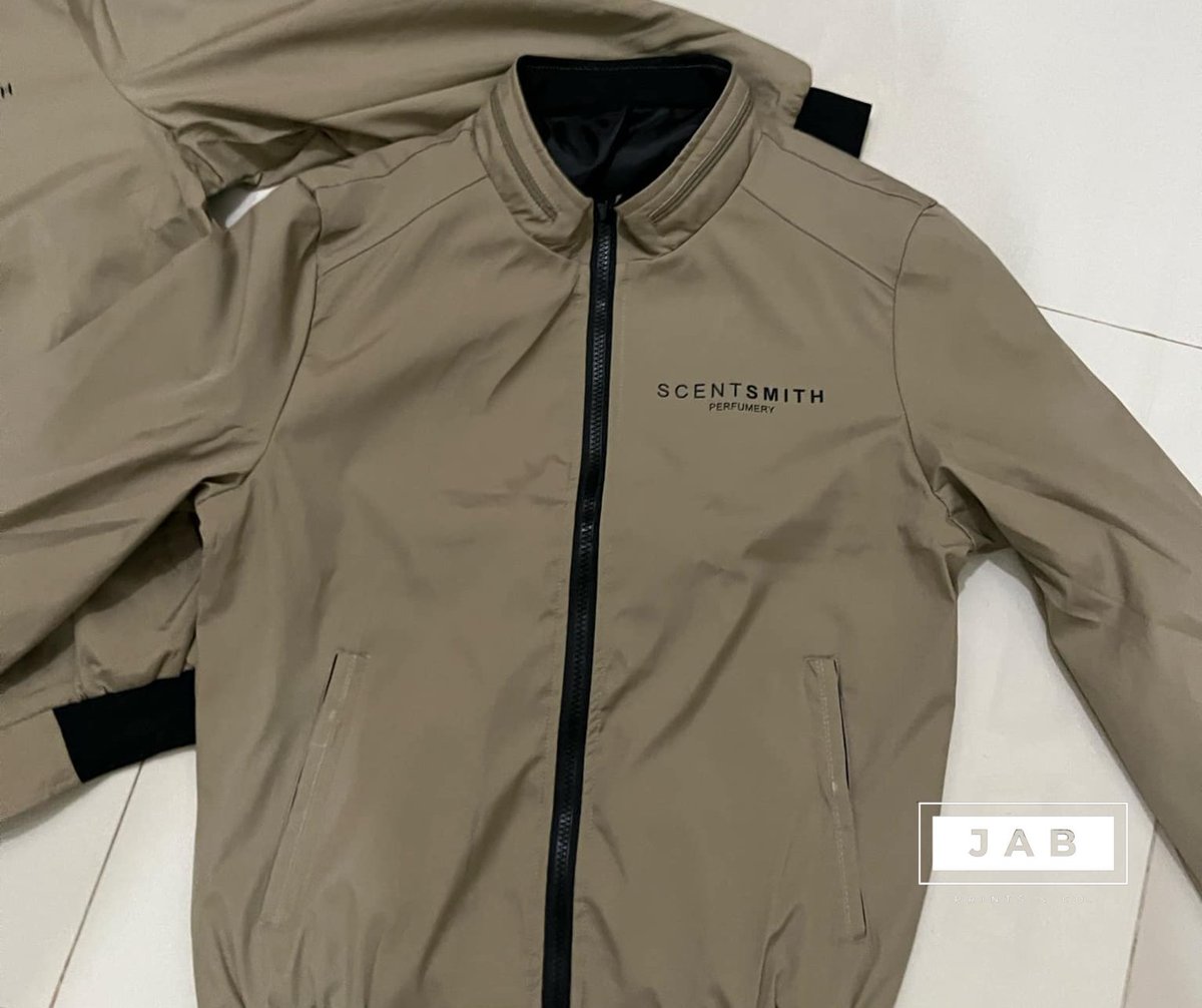 JabPrintsandCo's tweet image. Scent Smith customized bomber jackets! 🎉👕

Thank you for choosing us for your printing needs. ✨

.
.
.
.
.
.
.
.
.
.
.
.
.
.
.

#printedjacket
#customizedumbrella 
#companyuniform
#customizedumbrella 
#customizedshirts
#CustomDesigns
#companynotebook
#customizenotebook