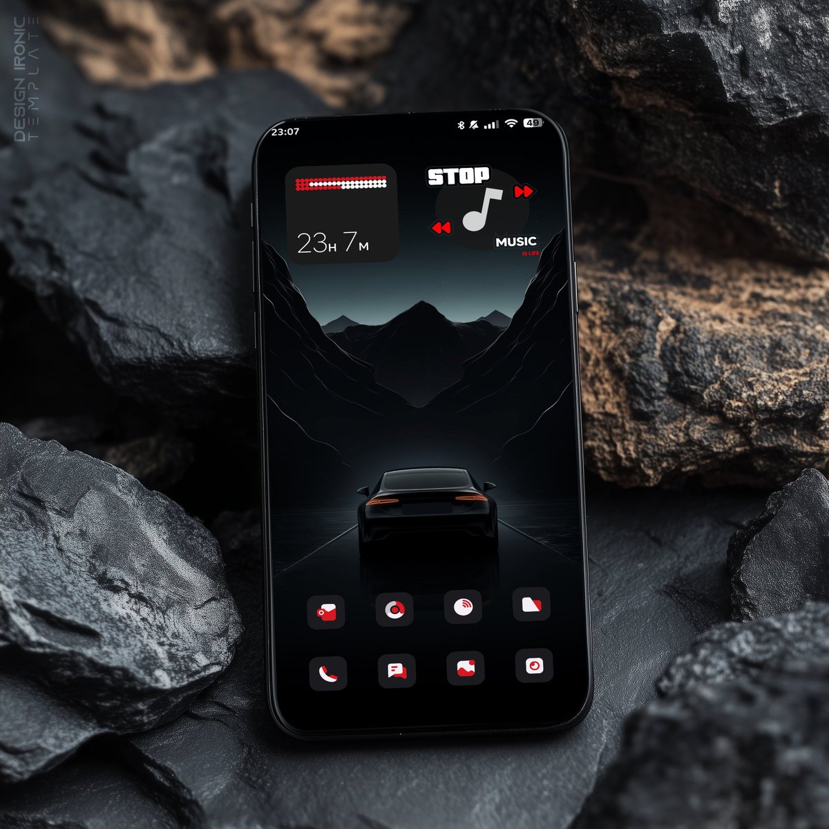 DanXKustom's tweet photo. Good Night friends
My Screenshot
@SmartLauncher
Widget Clock #NothingAdaptive @SachinXpert @DroidDecor
Widget Player by me ๐๐พโโ๏ธ@MkFuego
Icons #LuxNothing @justnewdesigns
Wallpaper #Wallbyte @AndroidTools3 @junaid_mohana
Templates @design_ironic
#KWGT #myhomescreen #Android #Xiaomi https://t.co/R5KS1pH3rT
