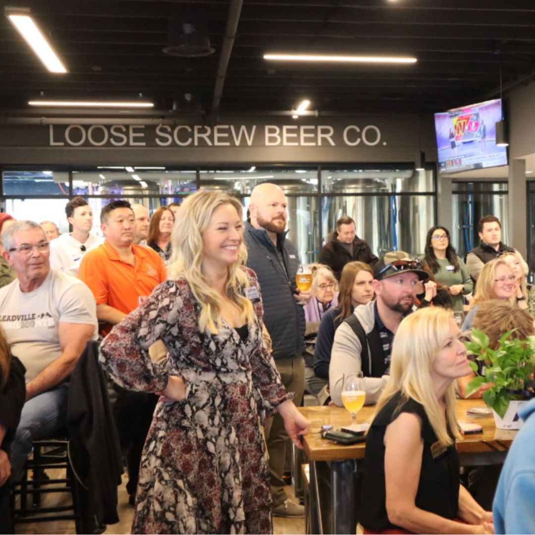 coreyrecla's tweet photo. A huge congratulations to Loose Screw Beer Co. - Downtown Brewery Taproom and @big_beantz_tacos on your grand opening and ribbon cutting!  Welcome to the Meridian Chamber of Commerce!

#BigBeantzTacoCo #DowntownMeridian #Loosescrew #MeridianIdaho #SupportLocal https://t.co/FzmXrUmLHW