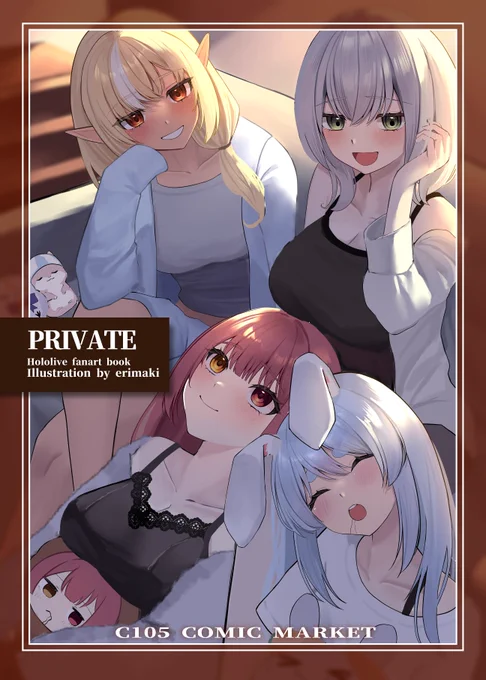 【お知らせ】メロンブックスにて、新刊「PRIVATE」の通販が開始されました!フルカラー/P28の3期生本となっております!みなさんぜひ手に取ってみてくださいアクリルスタンドと一緒に購入されたい方はもう少々お待ちください 