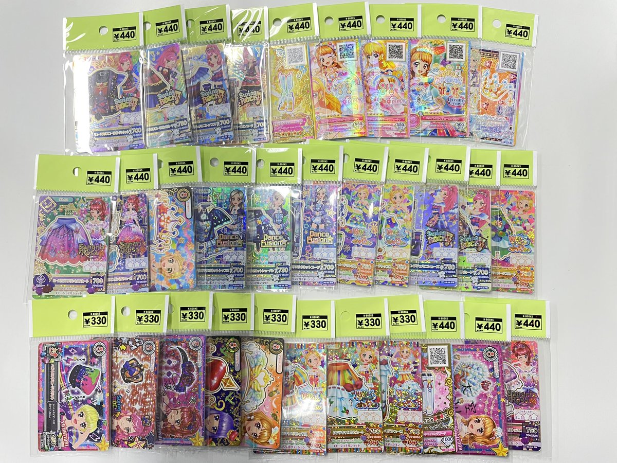 入荷情報】 アイカツ プレミアム カード 大量入荷しております！ ぜひ