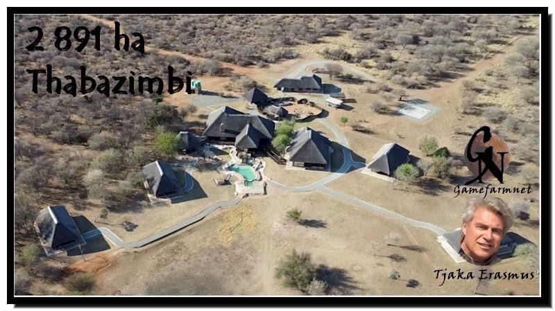 Gamefarmnet321's tweet photo. Every square inch a masterpiece! 2 891 ha.Thabazimbi / Dwaalboom. Luxury game lodge;   Variety of high  standard housing; Aircraft hangers  &amp; runway. Breeding camps &amp; game   
https://t.co/rZJZN6N0hR 
#gamefarmnet 
#farm4sale 
#gamefarm4sale 
#wildlifefarm4sale 
#wildlife 
#nature https://t.co/2WiSefW1qL