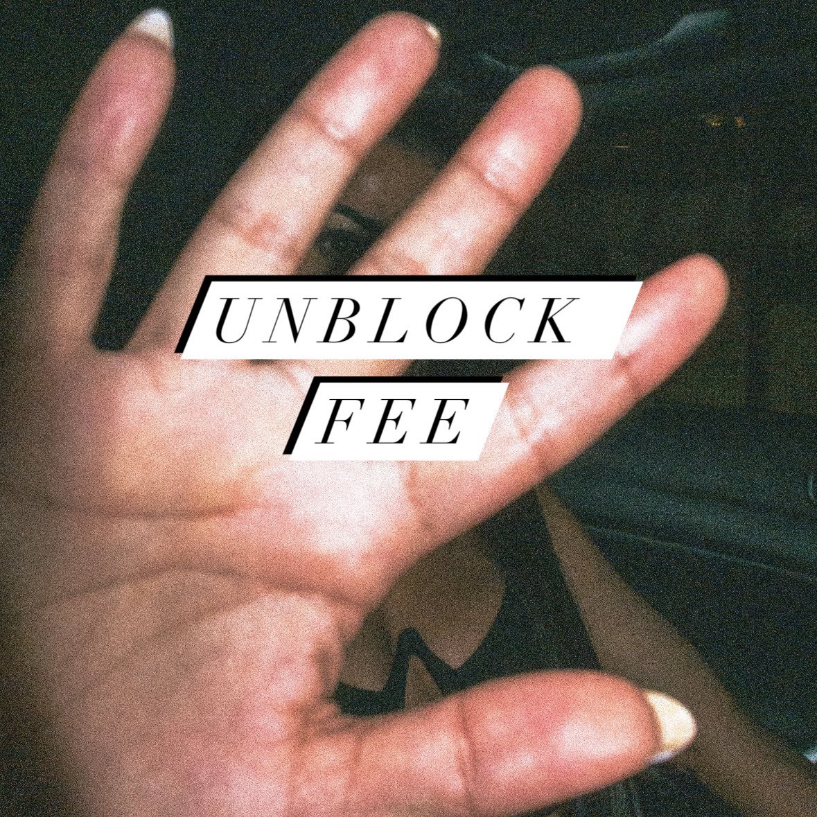GoddessSherni's tweet photo. $200 unblock fee or fuck off forever. 

ur blocked. &amp; now ur back. pathetic. pay up or stay blocked. https://t.co/ImEz9XnYtY
