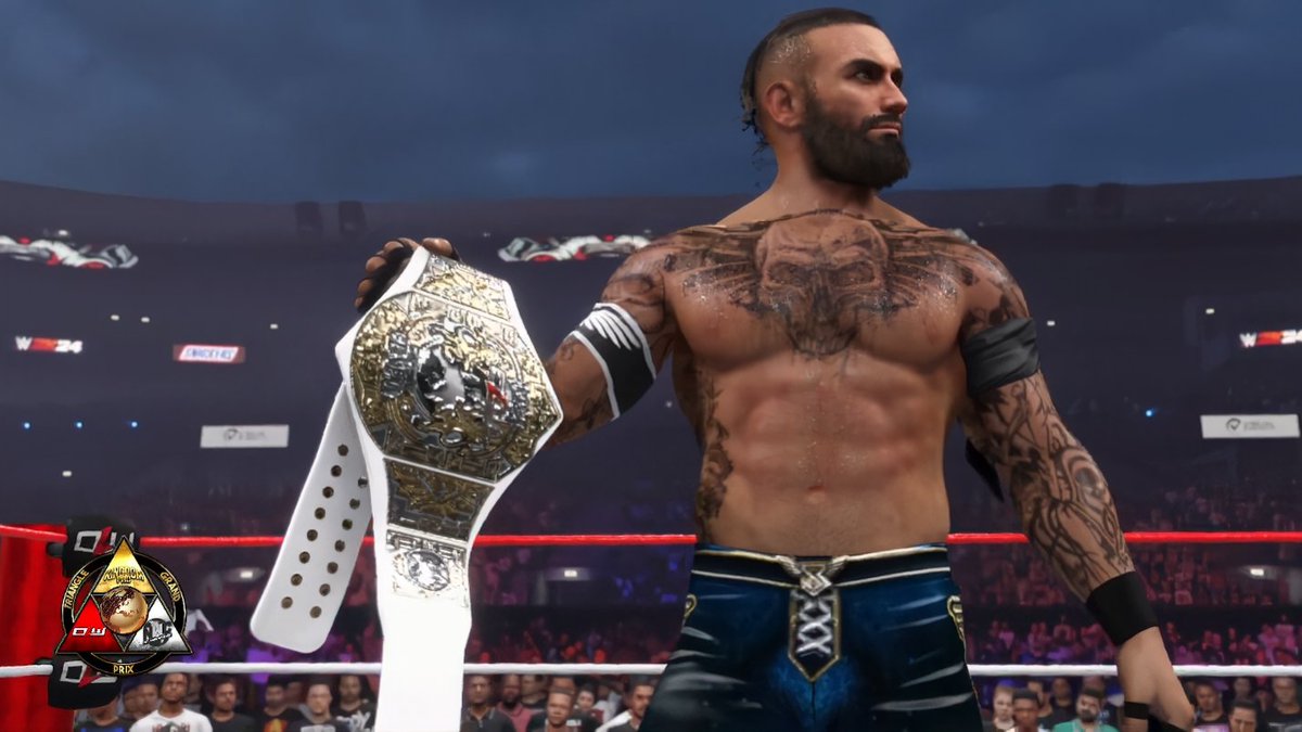Another one for the history books. <a href="/OldLymeWrestlin/">Old Lyme Wrestling</a> I am your NEW European Champion, but more importantly, I am now a GRAND SLAM CHAMPION! Once again, The Pillar has etched his name in the history books. Now that folks, is just, Too Sweet!