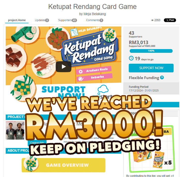 Meja Belakang | 🇲🇾 boardgame designer tweet media