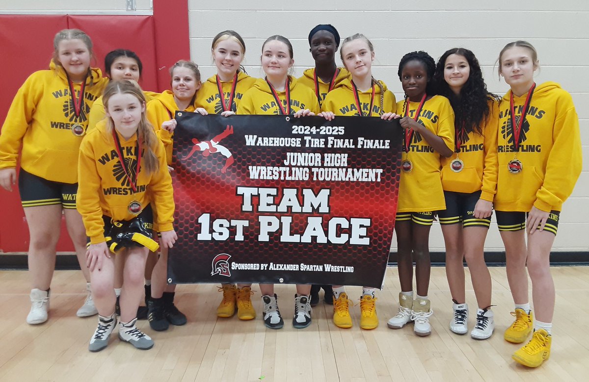 Watkins Girls Wrestling tweet media