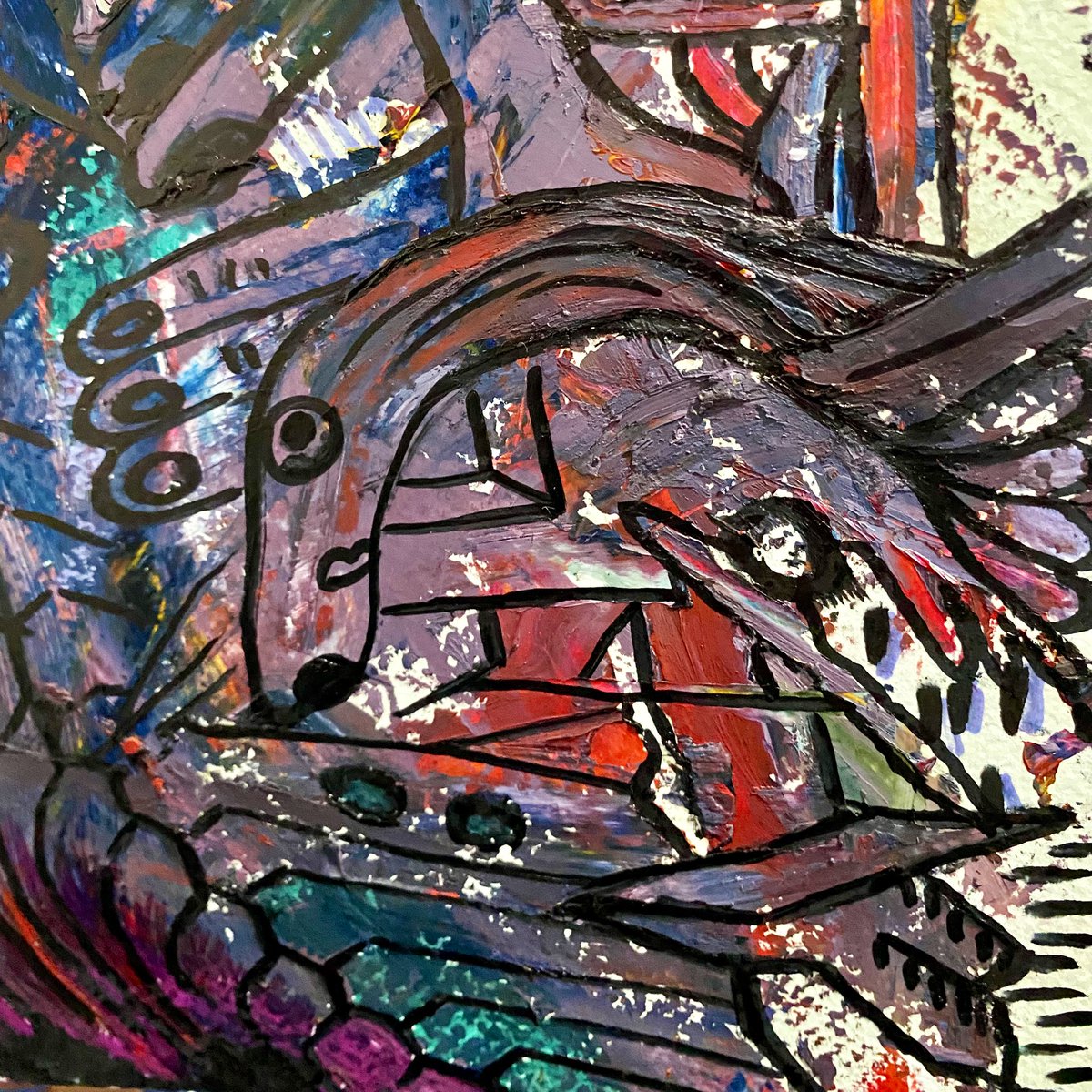 Sin título 
Técnicas mixtas sobre papel de algodón 

      veces  
                   siento                         cabeza 
a                               así   mi