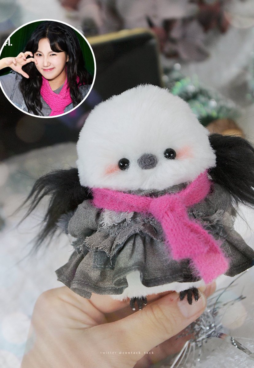 뮤지컬 〈쿠로이 저택엔 누가 살고 있을까？〉
- 옥희(김단이)

본체배우님을닮은 흰오목눈이새로 작업했답니다 😆
ft.양갈래머리

*더보기: m.site.naver.com/1AAFl