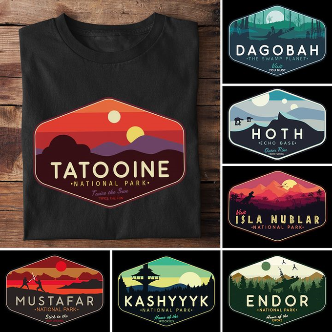 Love this collection!     
Order here: maythe4thtee.co/collections/np