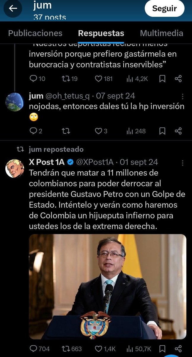 Mrvtt_'s tweet photo. El maldito de @oh_tetus_q  está atentando y amenzando contra jóvenes y opositores VENEZOLANOS intentando amedrentar contra ellos doxeandoles sus nombres y ubicaciones para colaborar en la operación de secuestro chavista "tun tun", el individuo NO es venezolano ya que en post... https://t.co/RhlgYhKXaa
