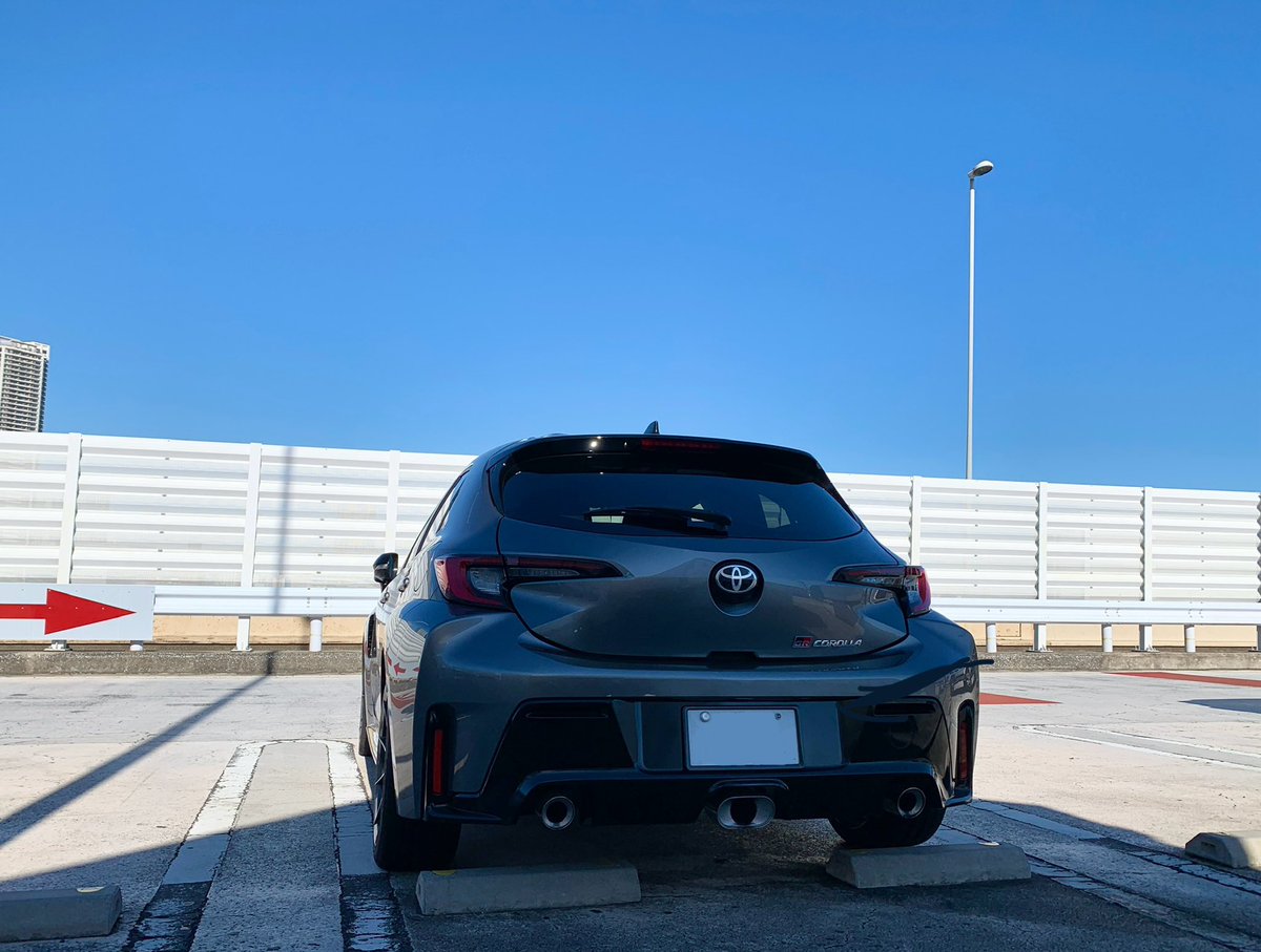 あまりにも天気が良かったのでドライブしてキリ番ゲット。TASの情報に触れるにつけ、何となく他の車が気になったりするけど、乗るとやっぱり最高に楽しい。
#GRカローラ