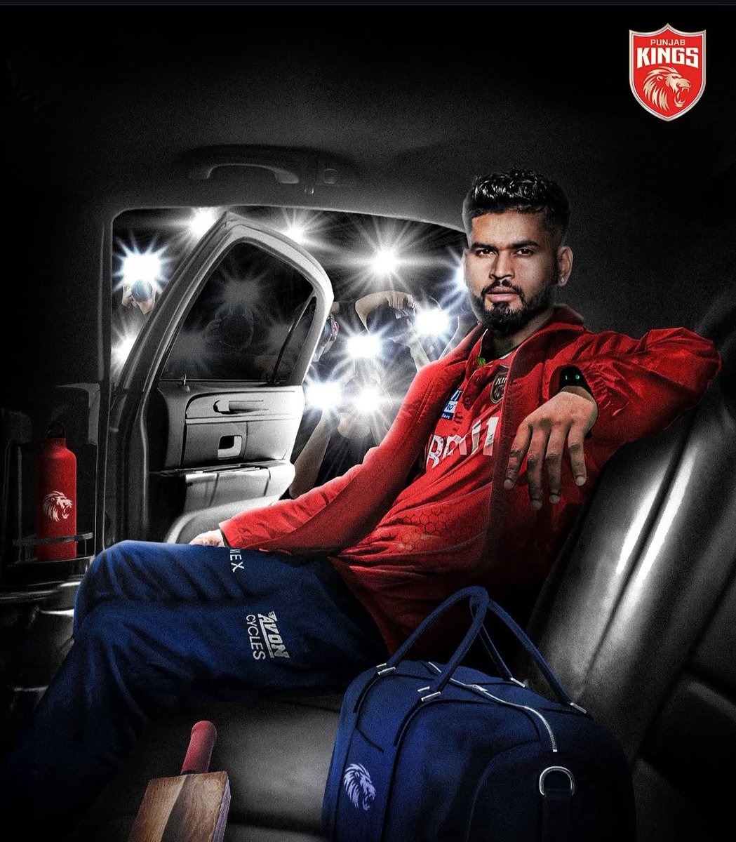 Go well my captain❤️🦁 <a href="/ShreyasIyer15/">Shreyas Iyer</a>

Pbks nation!!! Let’s support our new captain Shreyas Iyer❤️💪🧿

Hoping for the best in coming season🤞 

#PBKS #IPL2025