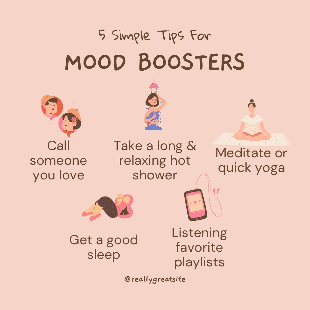 tag booster: simple tips for mood boosters

KYLEDREA IS BRILLIANT

#BrilliantSunProfessional