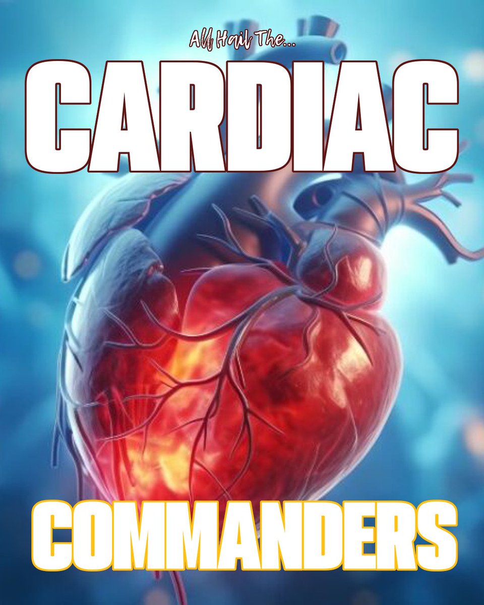 TheHogsdotNetv2's tweet photo. All Hail The Cardiac #Commamders!
What a team. Never say die. Never out of it. This team is just built different.
So proud of their efforts.
#RaiseHail https://t.co/M7yl46krok