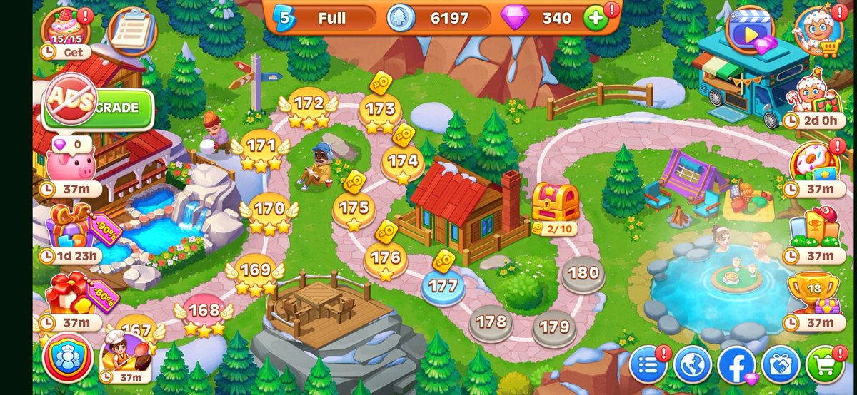 lertabund's tweet image. main dua ini aja karena lagi bosann main gim lain, apalagi roblok :/