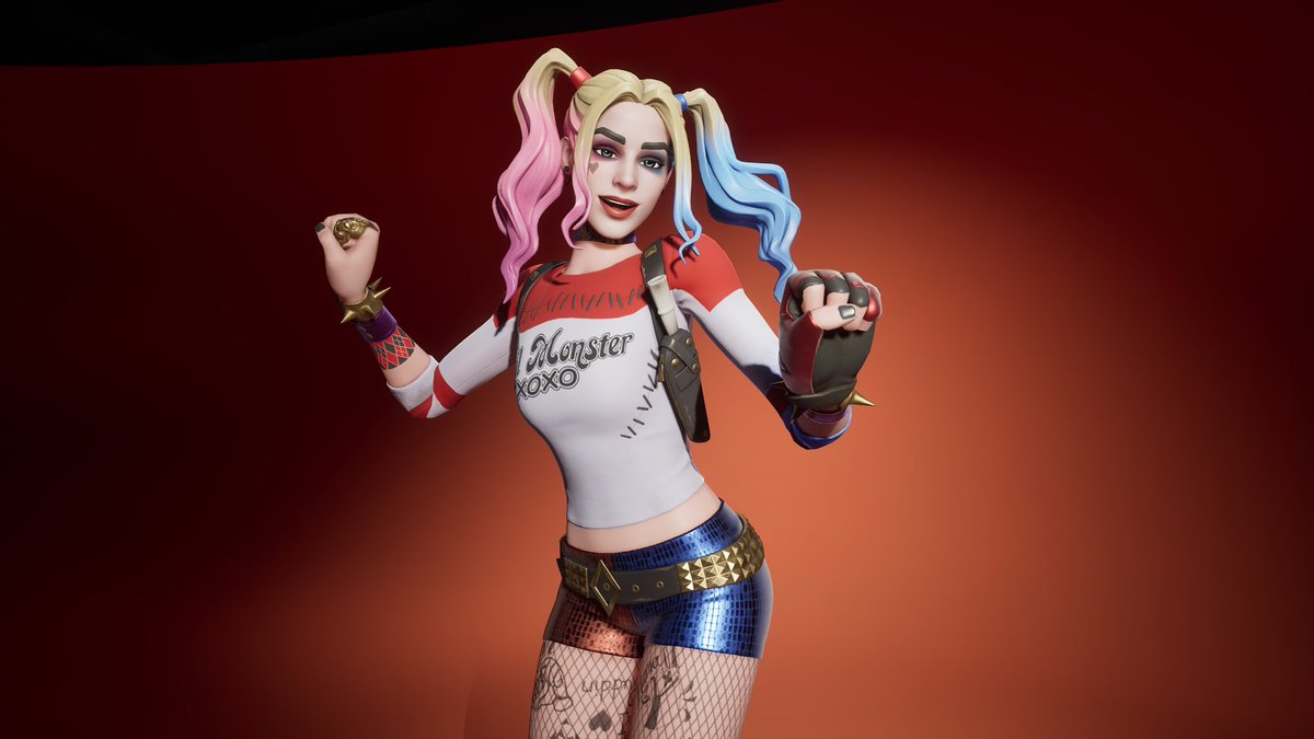 blinky_quinn's tweet photo. ♦️Did a little photoshoot♦️

#harleyquinn #Fortnite #Fortography https://t.co/Mm3E1ILvyx