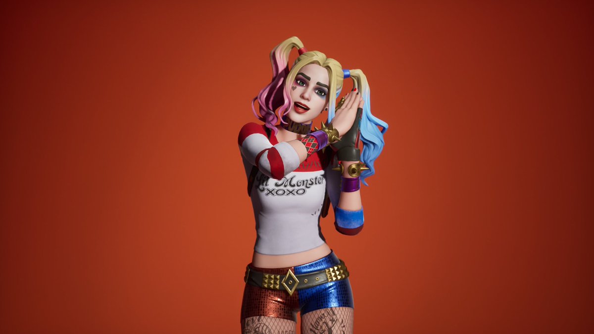blinky_quinn's tweet photo. ♦️Did a little photoshoot♦️

#harleyquinn #Fortnite #Fortography https://t.co/Mm3E1ILvyx