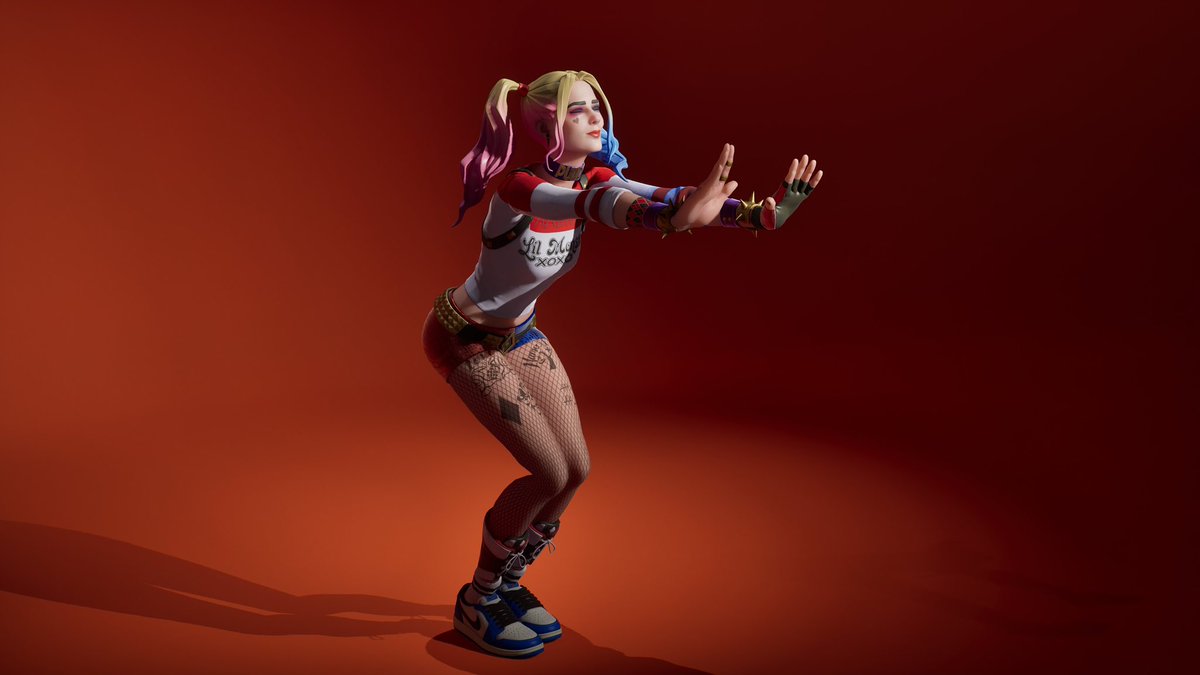 blinky_quinn's tweet photo. ♦️Did a little photoshoot♦️

#harleyquinn #Fortnite #Fortography https://t.co/Mm3E1ILvyx