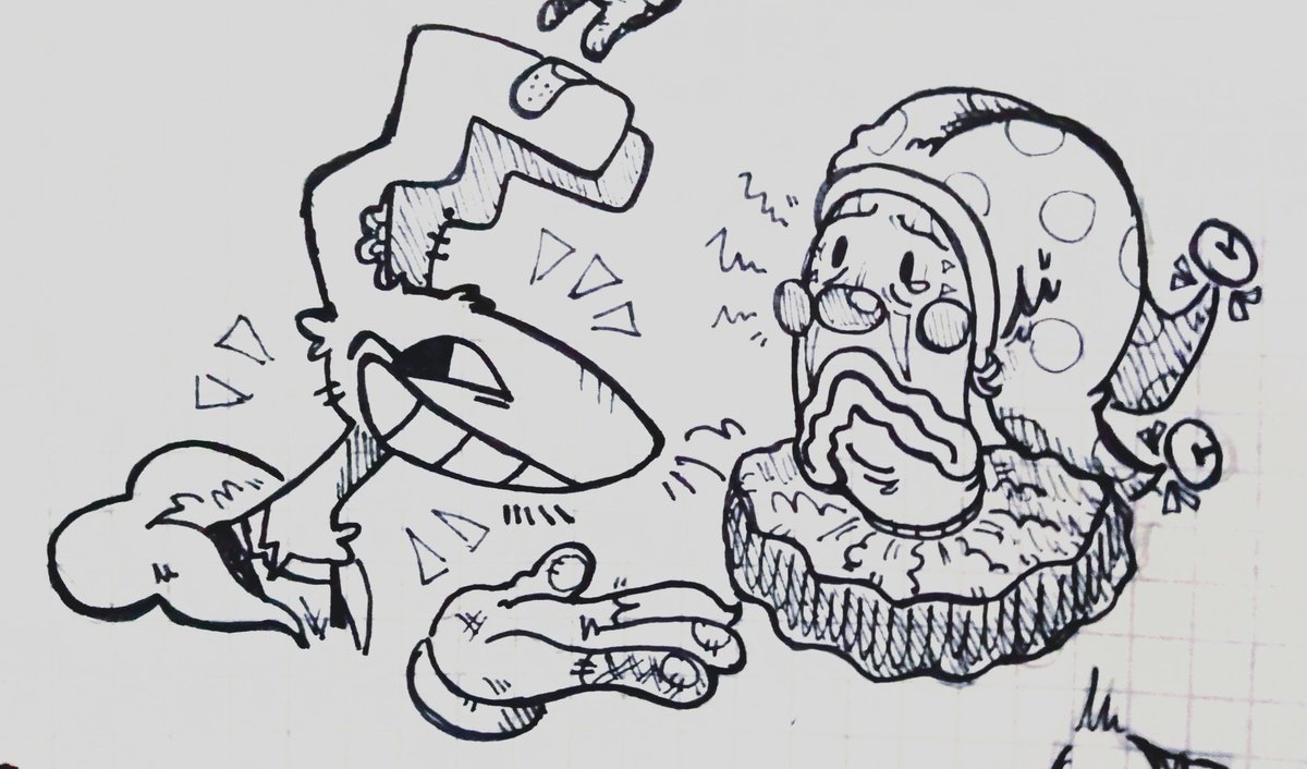 Molotov60nine's tweet photo. I luv when ppl draw Jax kinda like this ngl https://t.co/Kv4eEwtnBN