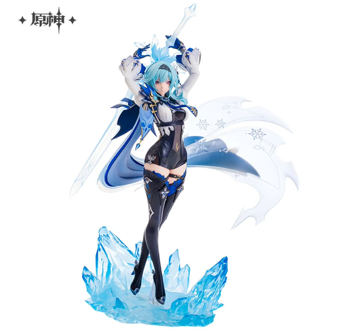 原神 エウルア　フィギュア 原神』から「エウルア 波沫のワルツVer.」1/7 スケールフィギュアが