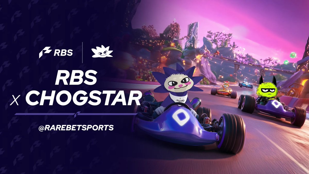 RBS x Chogstar Cook-Up!

RareBetSports and <a href="/chogstarrr/">Will melt faces, God willing.</a> are teaming up to
reward some community members. Want to learn more?
Join our Discord now!

The Discord is open for 24 hours only:
discord.gg/EZux72aW