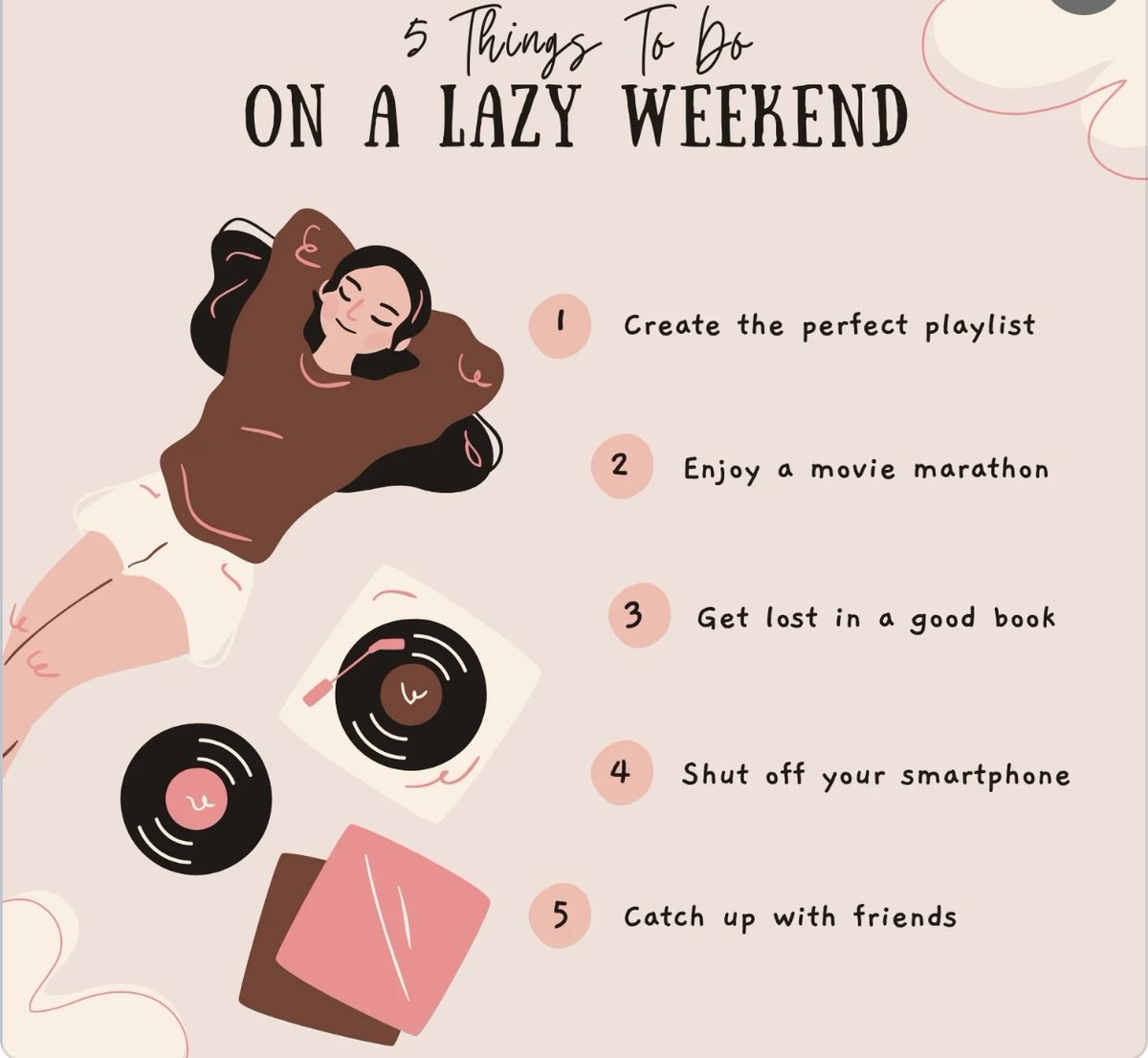 tag booster: things to do on a lazy weekend

KYLEDREA IS BRILLIANT

#BrilliantSunProfessional