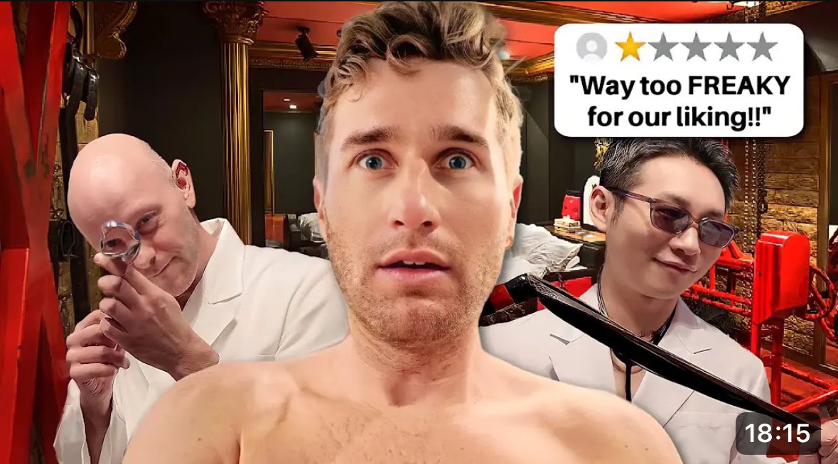 Tokyo BTM (@tokyobtm) on Twitter photo What happens when <a href="/mattlcullen/">Matt Cullen</a> contacts you and says he’s in Tokyo? You take him to the kinkiest love hotel in Japan of course!
Hope you enjoy it as much as we did filming it:
youtu.be/2i8PbXw-Eis?si… What happens when <a href="/mattlcullen/">Matt Cullen</a> contacts you and says he’s in Tokyo? You take him to the kinkiest love hotel in Japan of course!
Hope you enjoy it as much as we did filming it:
youtu.be/2i8PbXw-Eis?si…
