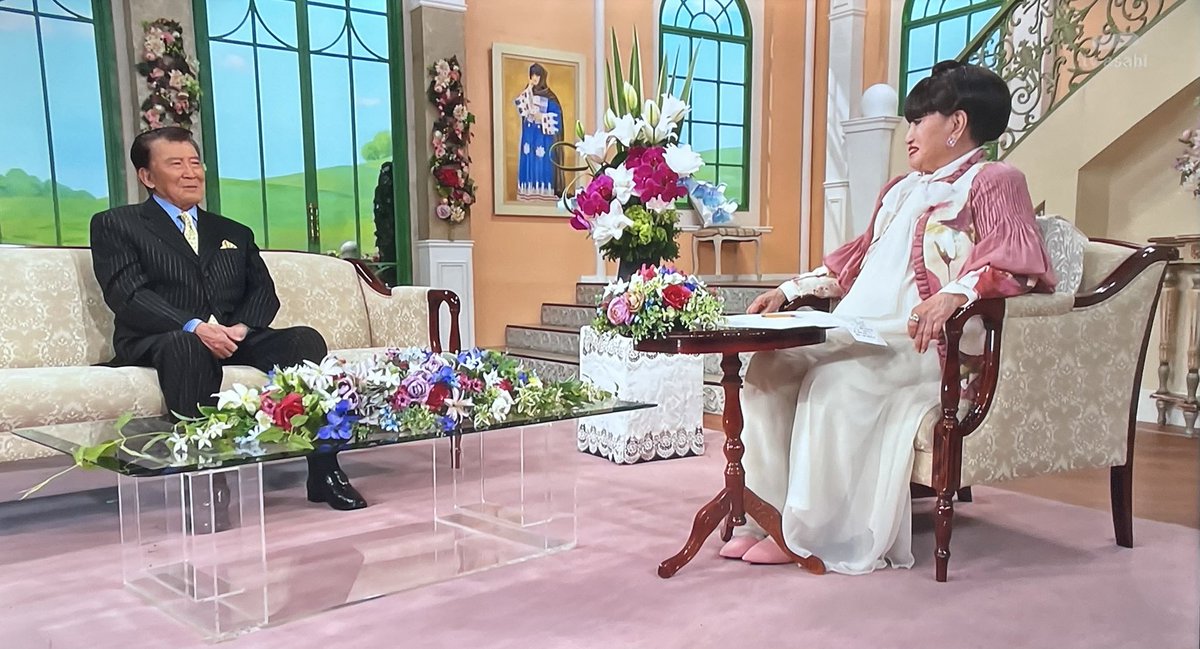 久しぶりに徹子の部屋見たら里見浩太朗だったけど88歳には見えないし