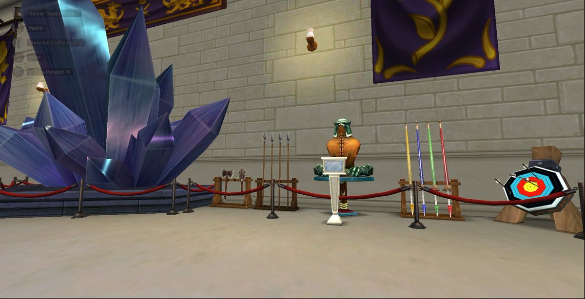 Another successful museum run! We thank you for all your hard work and dedication! Took a look at some of the exhibits we unlocked! #Wizard101 #Wizard101Guilds
