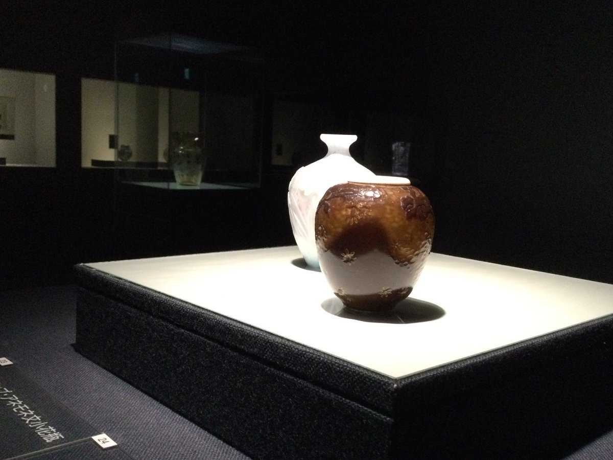 特別展 エミール・ガレ没後120年記念 【北澤美術館のガレ】開催中