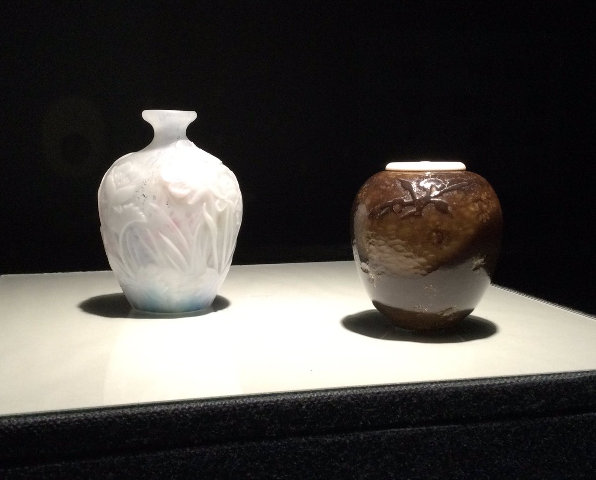 特別展 エミール・ガレ没後120年記念 【北澤美術館のガレ】開催中