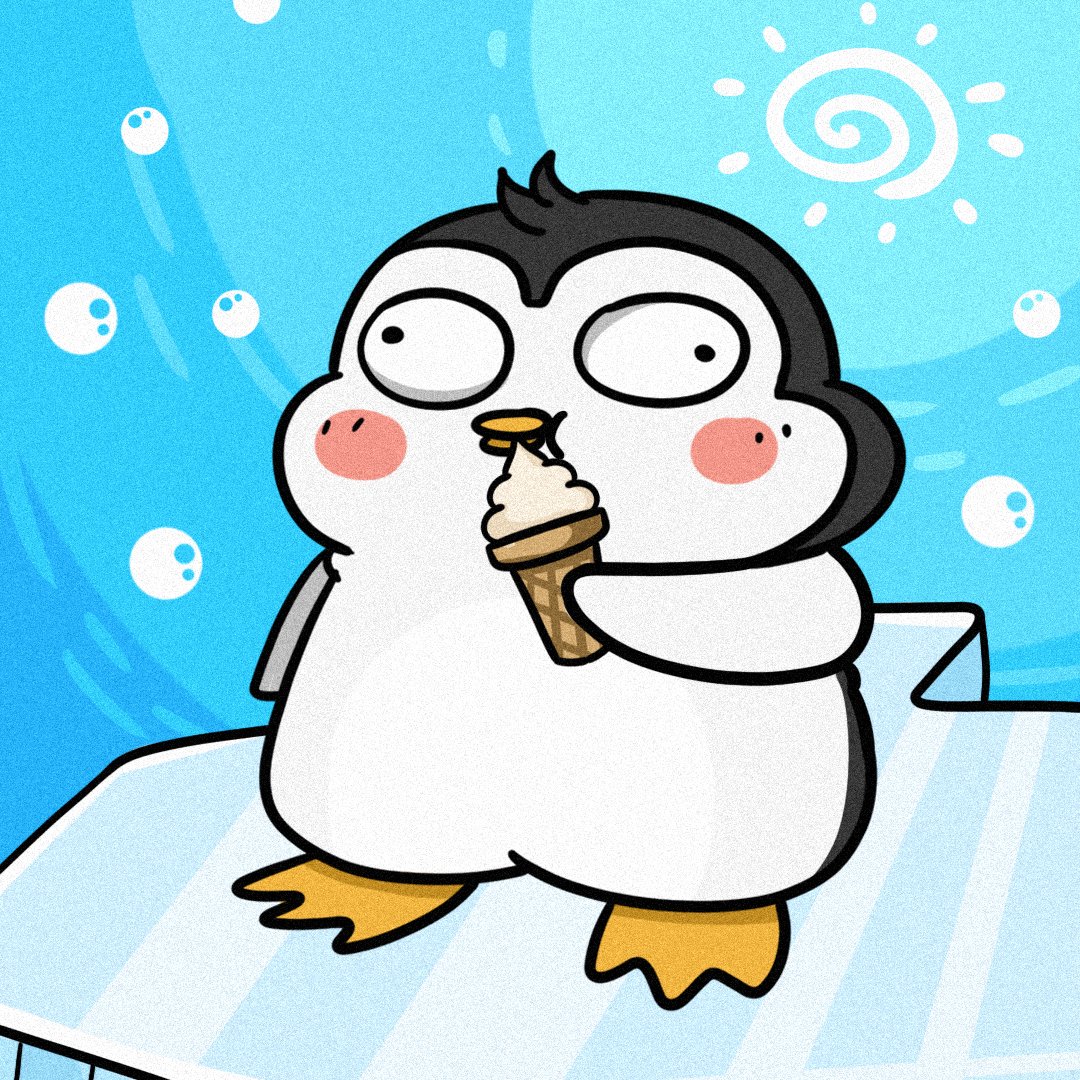 🐧 GM GM, Pengsu fam! 🌞

Here’s to a day full of energy and good vibes as we gear up for the BIG things ahead 👀

The cutest cross-eyed penguin is still BUILDING, and we can’t wait to share what’s coming next 💙

Stay hyped, stay tuned, and let’s waddle forward together! 🌊✨