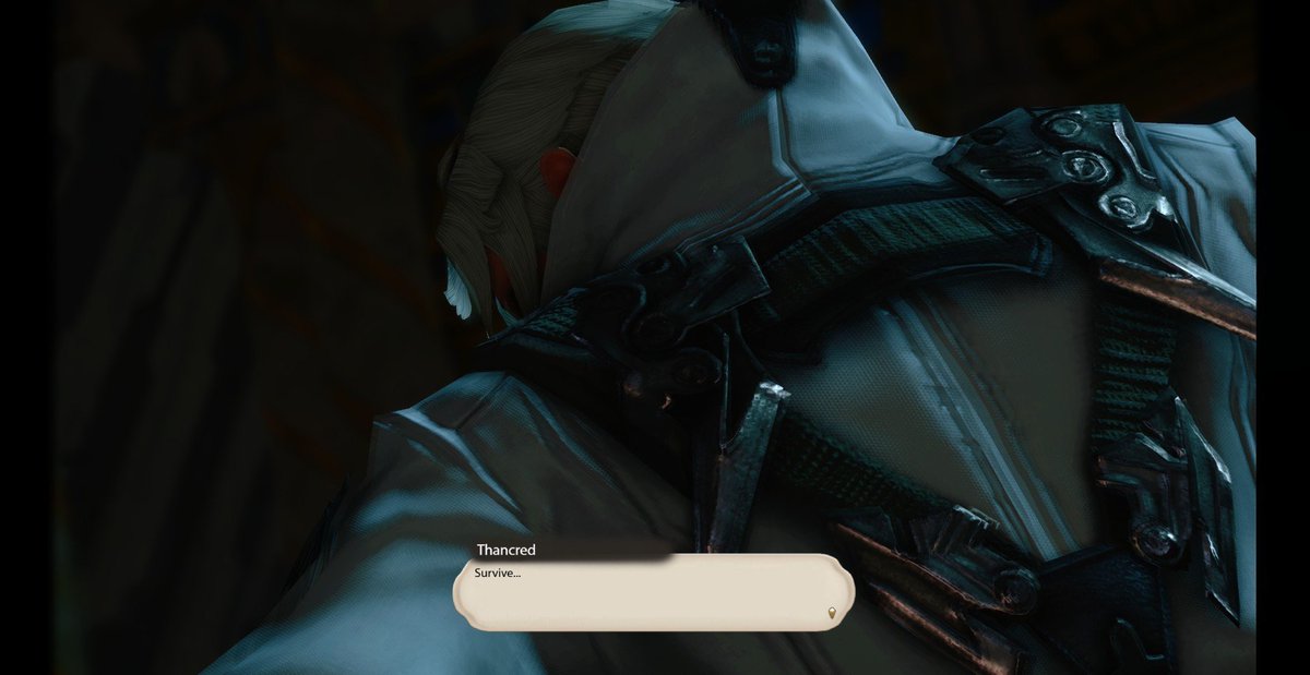 The night before they left for Ultima Thule Thancred had a nightmare....or was it a vision of what was to come
#GPOSER #Wolcred #Skycred #Thancred #miqote