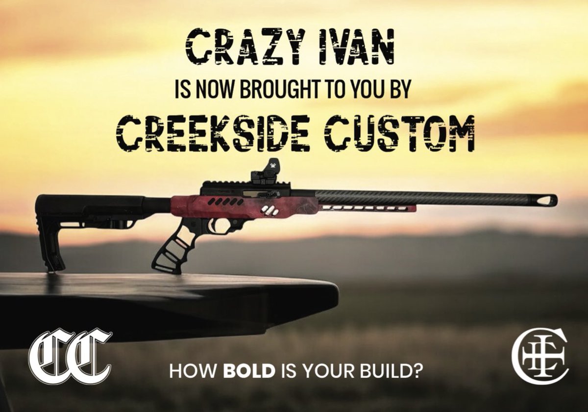 TheCreeksidePew's tweet photo. Crazy Ivan Chassis coming soon! PreOrders up on our website!
https://t.co/JzUphbHm77 https://t.co/KLfQJrmh0Z