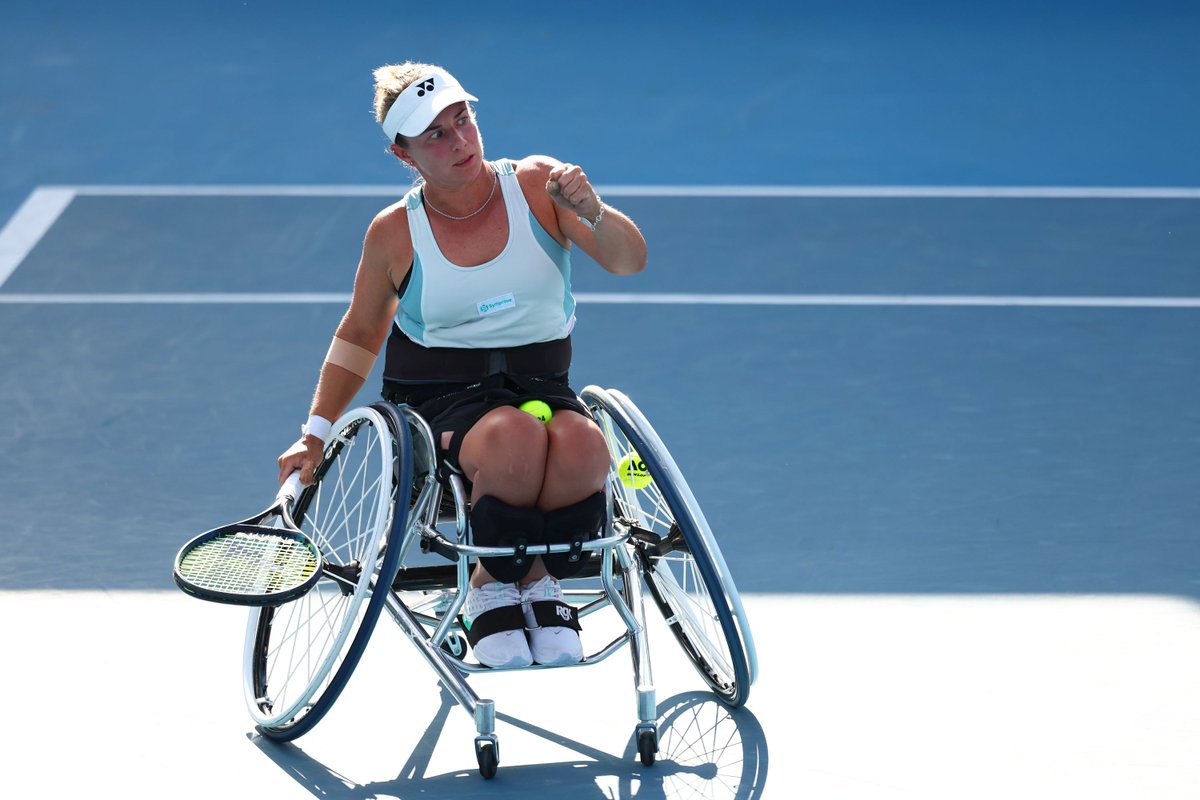 Wheelchair Tennis (LTA) (@wchairtennisgb) on Twitter photo Powering into women's singles round 2 at the Melbourne Open
<a href="/lucy_shuker/">Lucy Shuker</a> makes a confident start to this week's Super Series tournament, beating Jinte Bos (NED) 7-5, 6-1'
#BackTheBrits π¬π§ | #wheelchairtennis Powering into women's singles round 2 at the Melbourne Open
<a href="/lucy_shuker/">Lucy Shuker</a> makes a confident start to this week's Super Series tournament, beating Jinte Bos (NED) 7-5, 6-1'
#BackTheBrits π¬π§ | #wheelchairtennis