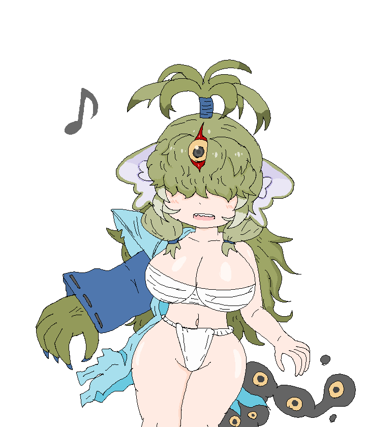 筆が乗らないので前に描いてた山ン本置いときます 