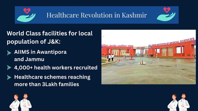 aashiya_mir's tweet photo. Empowering the youth, strengthening infrastructure, and enhancing tourism—government schemes are driving prosperity across #Kashmir, fostering a future of growth and opportunities. #KashmirOnTheRise https://t.co/Ca9MeWP7yj