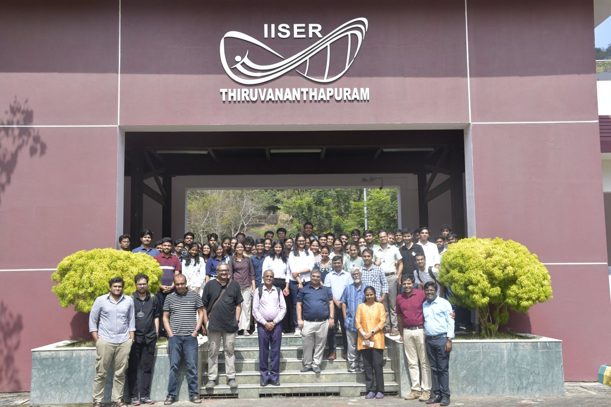 School of Chemistry IISER TVM tweet media